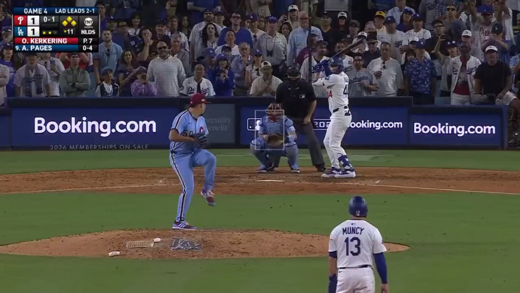 LA Dodgers advance to NLCS, defeating the Phillies