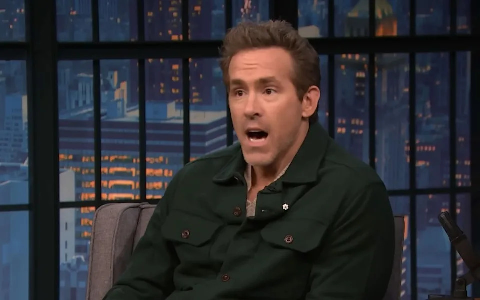 The actor told “Late Night With Seth Meyers” viewers he “would never” have had four kids if Olin came first. NBC
