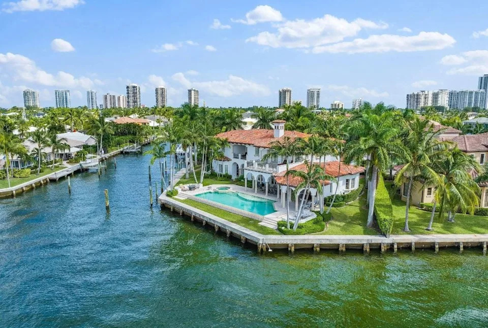 Inside Food Network star Guy Fieri's new home on Singer Island in Riviera Beach, Florida. Fieri bought the home in July 2023 for $7.3 million.