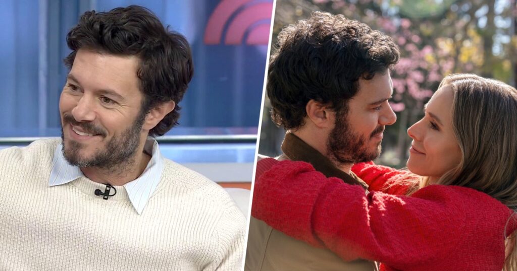 Adam Brody Revisits on TODAY That Epic Kiss in ‘Nobody Wants This’ Adam Brody Revisits on TODAY That Epic Kiss in ‘Nobody Wants This’