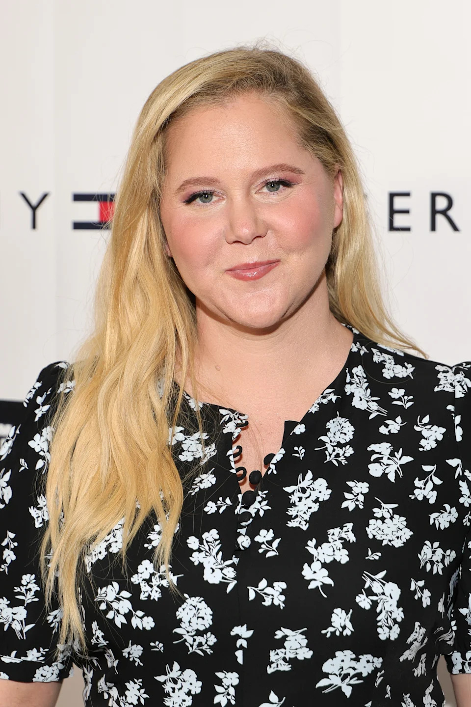 Amy at a formal event