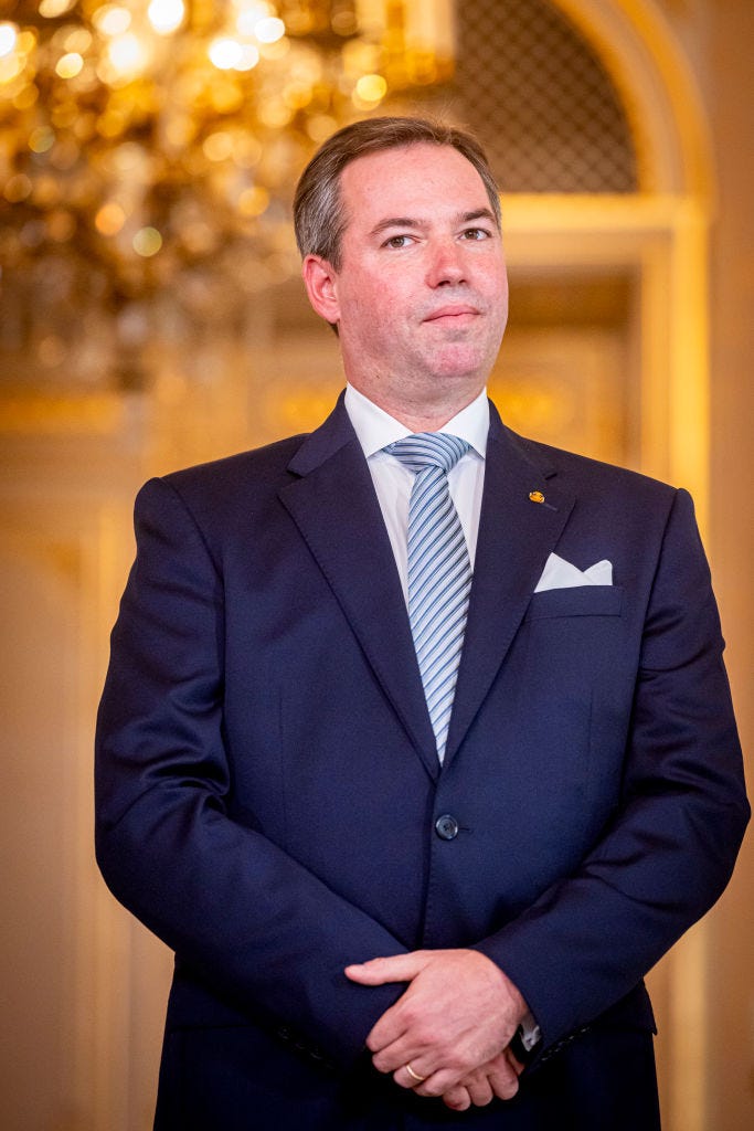 Inauguration Of Hereditary Grand Duke Guillaume As Lieutenant-Representative In Luxembourg