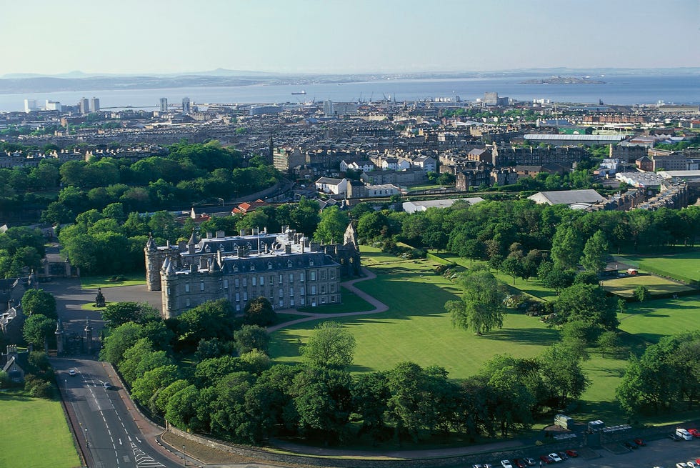 holyrood palace, edinburgh, scotland