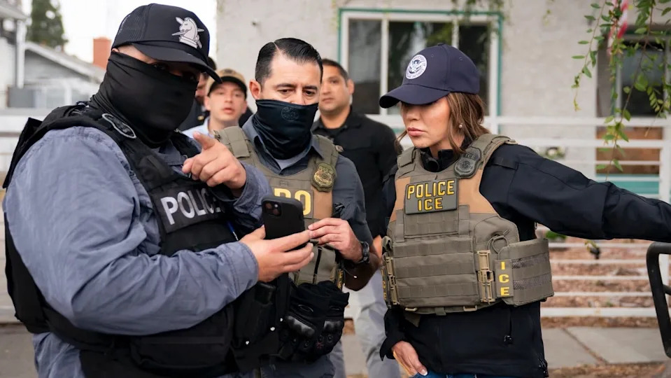 Nicknamed “ICE Barbie” for her love of dressing up for the cameras, Noem is a controversial figure. This is not the first time her spending has come under scrutiny. / Homeland Security/Handout/Getty Images
