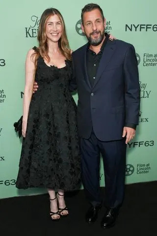 John Nacion/Variety via Getty Jackie Sandler and Adam Sandler
