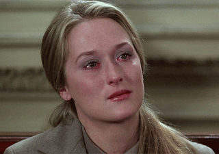 There’s something about when an actor tries not to cry that hits harder than an actual sob.