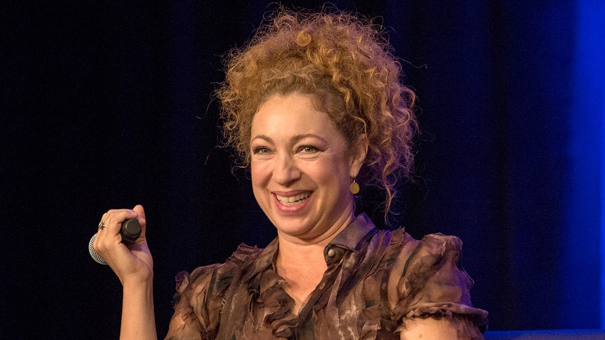 ROSEMONT, IL - AUGUST 27: Actress Alex Kingston during the Wizard World Chicago Comic-Con at Donald E. Stephens Convention Center on August 27, 2017 in Rosemont, Illinois