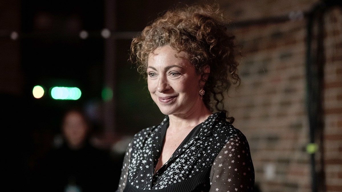 Alex Kingston at British Academy Television Craft Awards