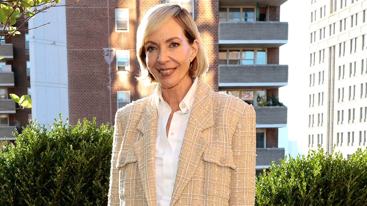 Allison Janney at the The Tribeca CHANEL Women's Filmmaker Program in New York in September 2025.