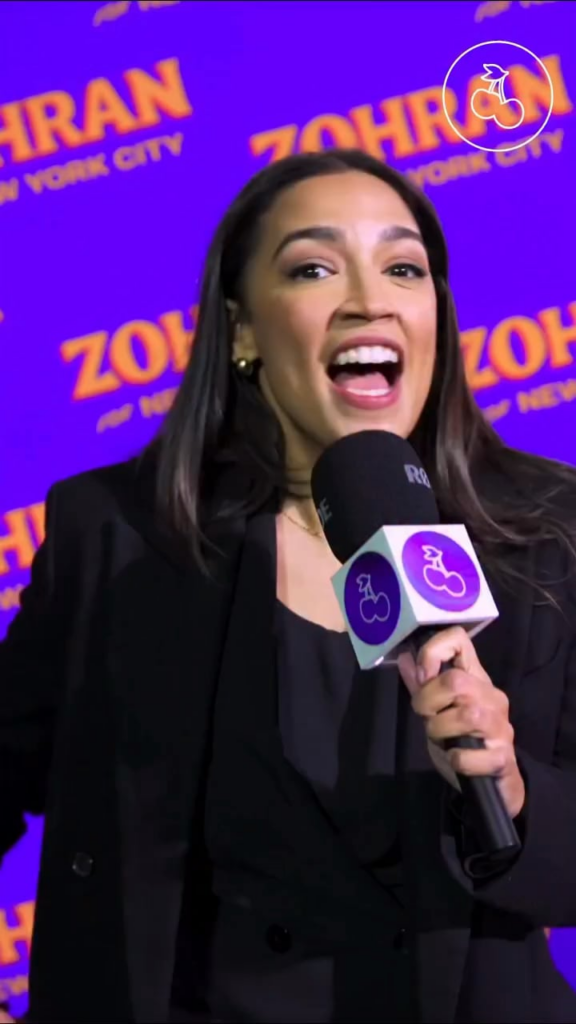 AOC shares her holy trinity of pop albums.