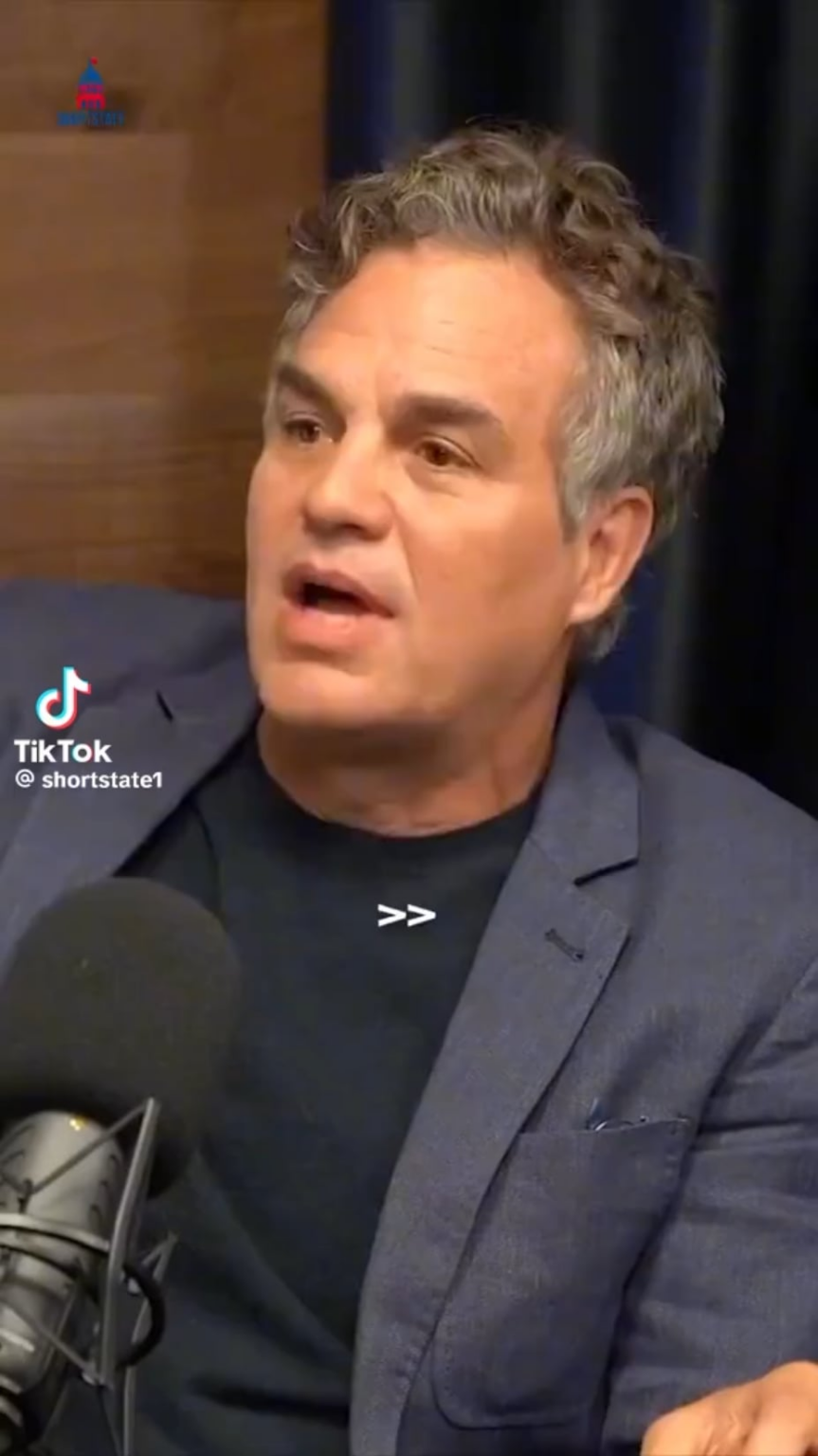 Mark Ruffalo on dealing with friends' views on Palestine