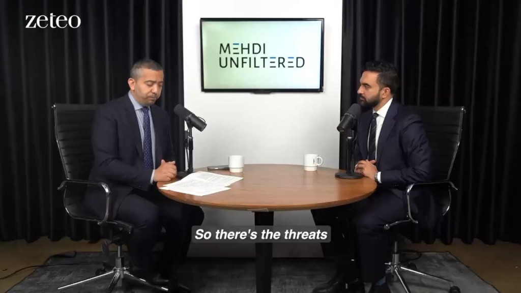 Zohran Mamdani talks to Medhi Hasan about people like Andrew Cuomo intentionally mispronouncing his and other people's names