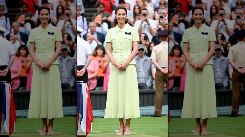 Kate Middleton at Wimbledon Games 2023