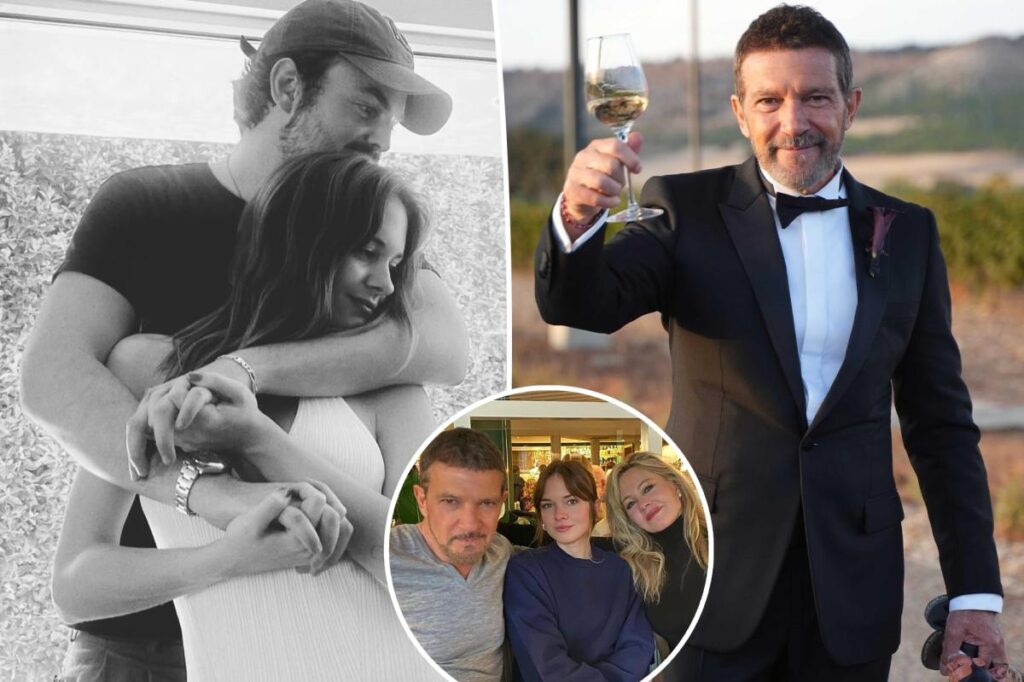 Antonio Banderas and Melanie Griffith’s daughter, Stella, marries childhood sweetheart in lavish wedding Antonio Banderas and Melanie Griffith's daughter, Stella, marries childhood sweetheart in lavish wedding