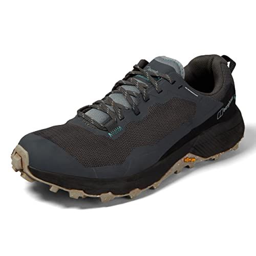 Berghaus Women's Revolute Active Hiking Trail Shoes | Comfortable | Walking Boots, Strlimo/dksh/mment/harmis/stil, 6