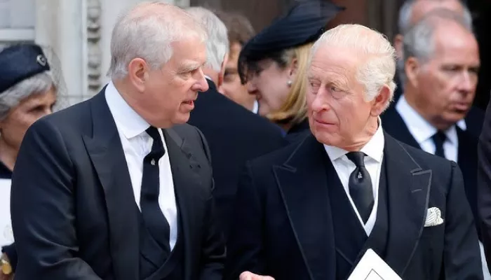 Prince Andrew gives up his royal titles and honours, including 'Duke of York', after discussion with King Charles and the Royal Family