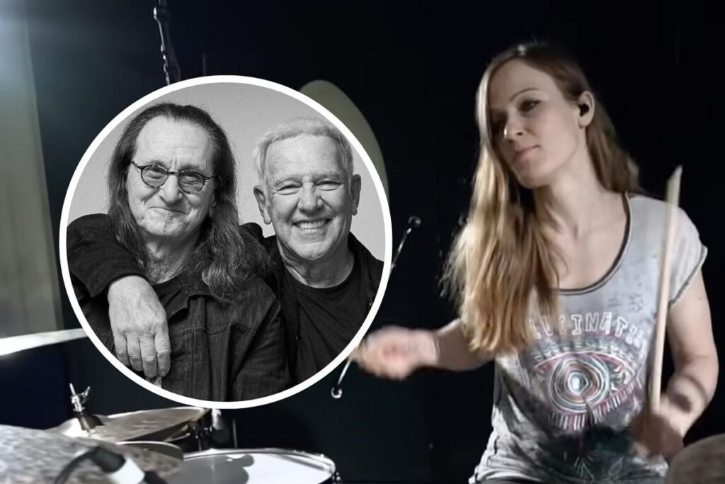 What New Rush Dummer Anika Nilles Said About Band’s Fans What New Rush Dummer Anika Nilles Said About Band's Fans