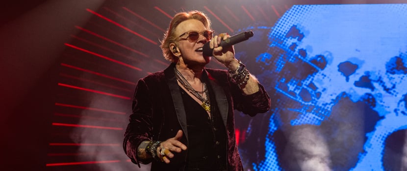 Guns N' Roses Issue Statement Clarifying That Axl Rose's Recent Onstage Meltdown Wasn't Directed At Isaac Carpenter