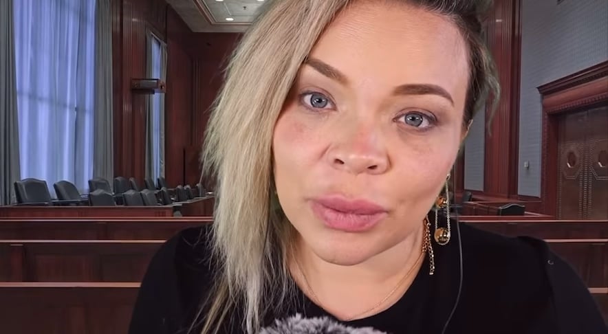 old video resurfaces of Trisha Paytas mocking and cosplaying amber heard