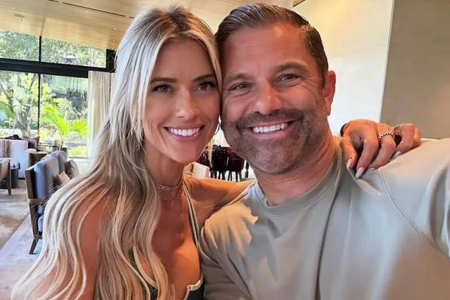 Christina Haack/Instagram Christina Haack and boyfriend Chris Larocca, whom she's been dating since the fall of 2024