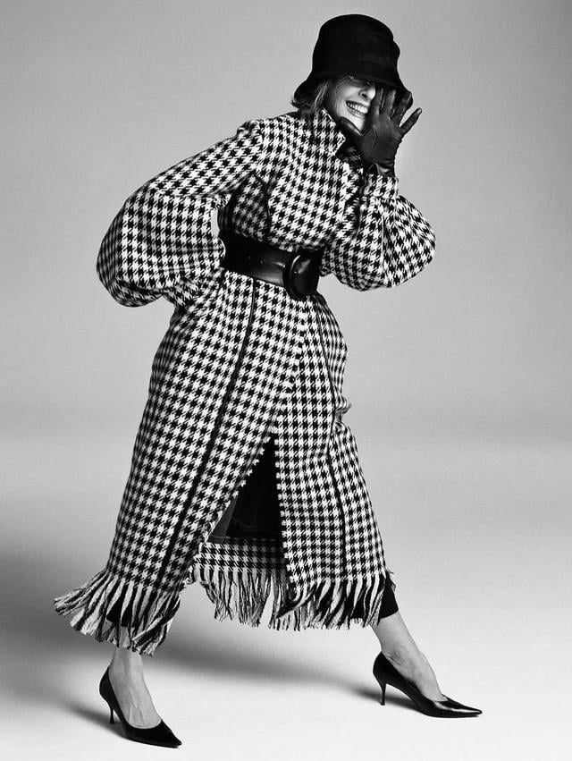 diane keaton may have departed this earthly plane, but fashion legends never die