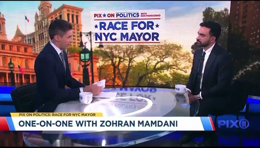 Zohran Mamdani reacts to Andrew Cuomo's latest disgusting racist comments and points out that racism, bigotry and Islamophobia are also part of the democratic party and not exclusive to republicans