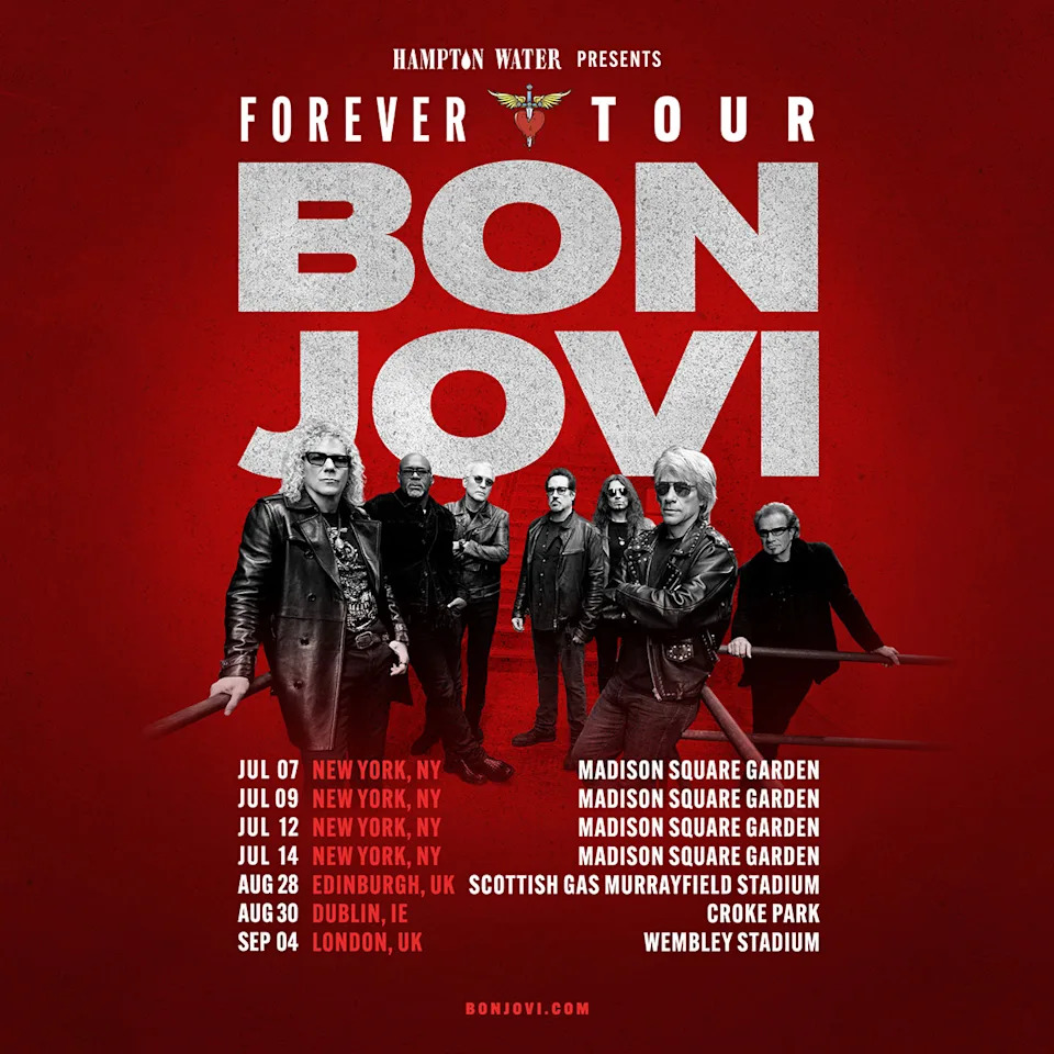 Bon Jovi Forever Tour