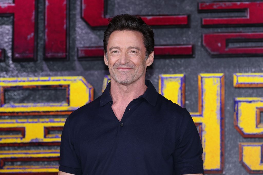 SEOUL, SOUTH KOREA - JULY 04: Hugh Jackman attends a press conference for "Deadpool & Wolverine" on July 04, 2024 in Seoul, South Korea. (Photo by Han Myung-Gu/WireImage)