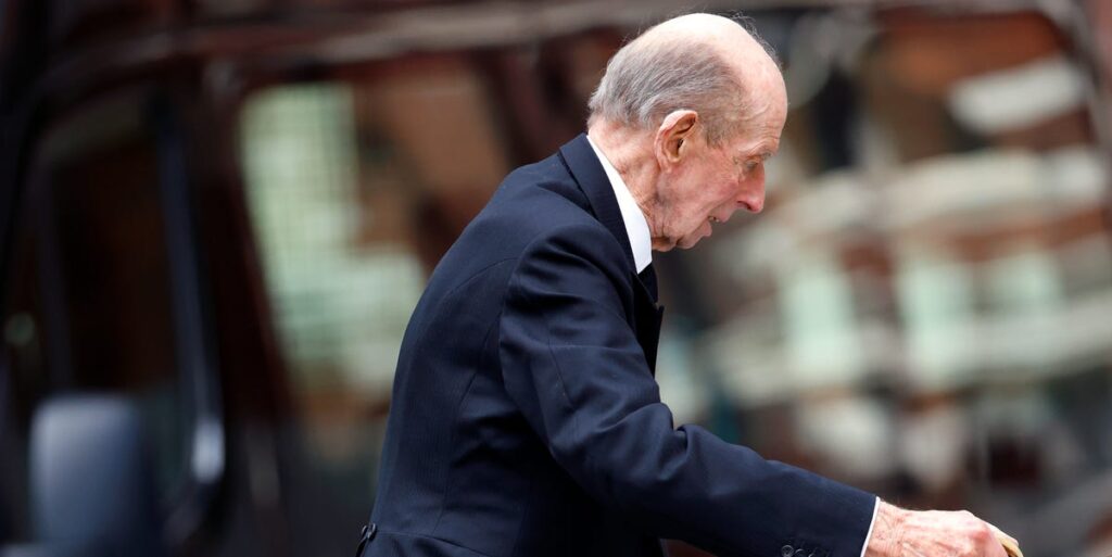 The Duke of Kent Carries Out His First Royal Engagement Since His Wife’s Death The Duke of Kent Carries Out His First Royal Engagement Since His Wife’s Death
