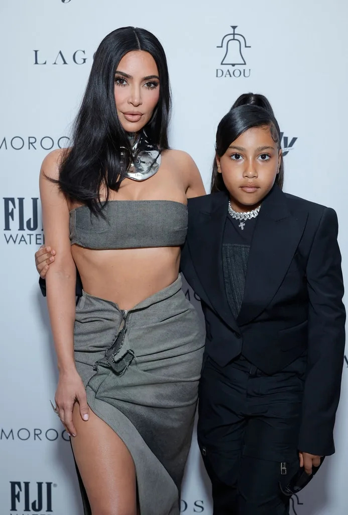 Kim Kardashian, North West