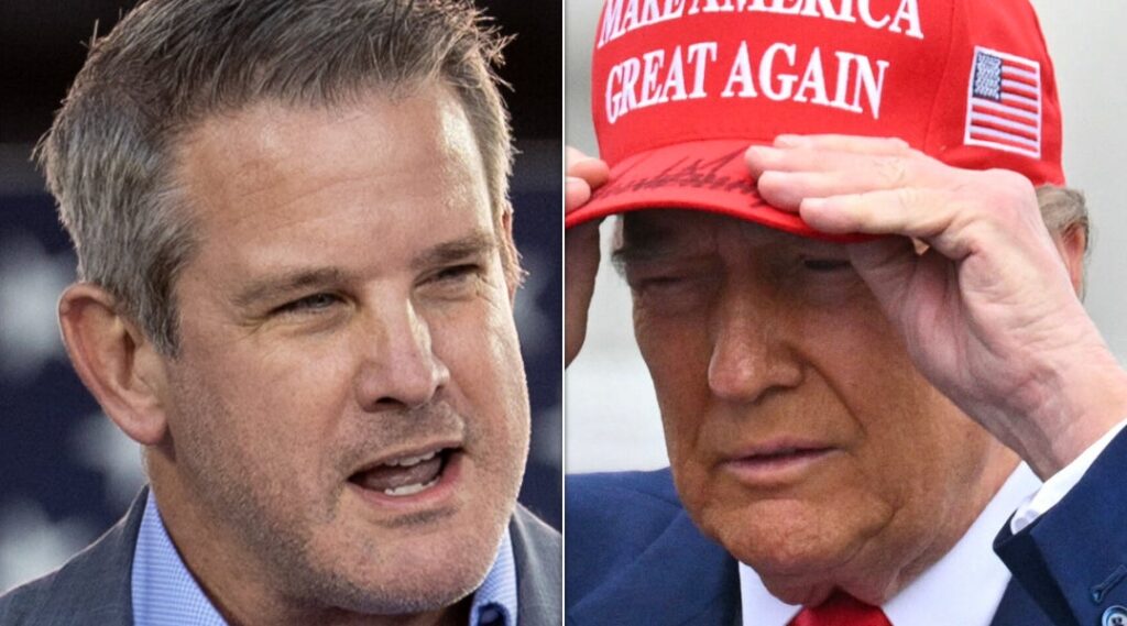 Adam Kinzinger Mocks Donald Trump’s ‘Alpha Male’ Act As A Mask For 1 Thing Yahoo news home