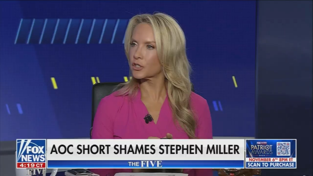 Does Fox News host Jesse Watters want a piece of Stephen Miller for himself after saying “I think AOC wants to sleep with Miller. You can’t have him. The man is not overcompensating.”