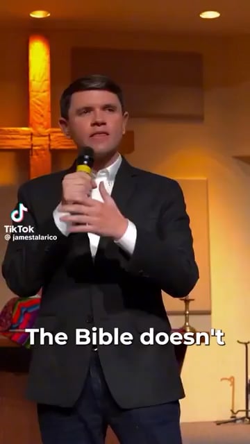 James Talarico calling out fake Christian Conservatives