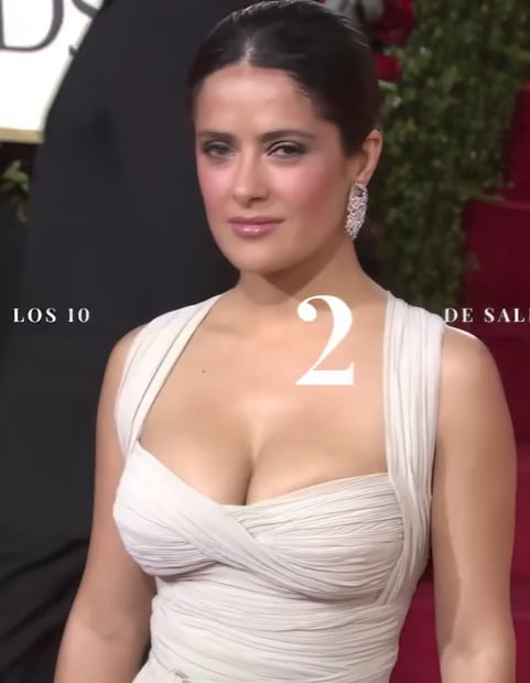 Salma Hayek | Golden Globes 2009