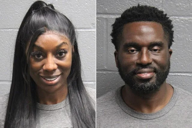 Carroll County Sheriff's Office Wendy Osefo, Eddie Osefo
