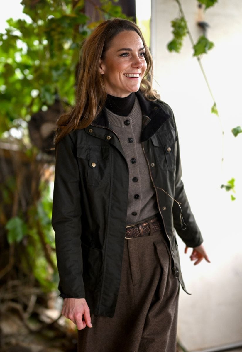 The royal tour also offered a glimpse of Kate’s practical side.