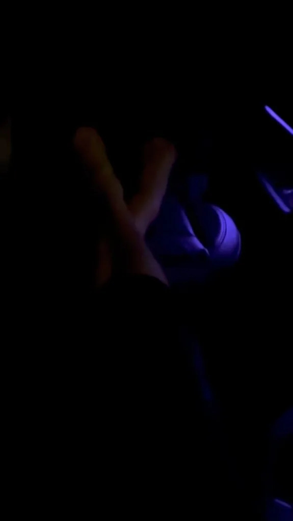 Meghan Markle filming from inside her limo in Paris. Meghan Markle/Instagram