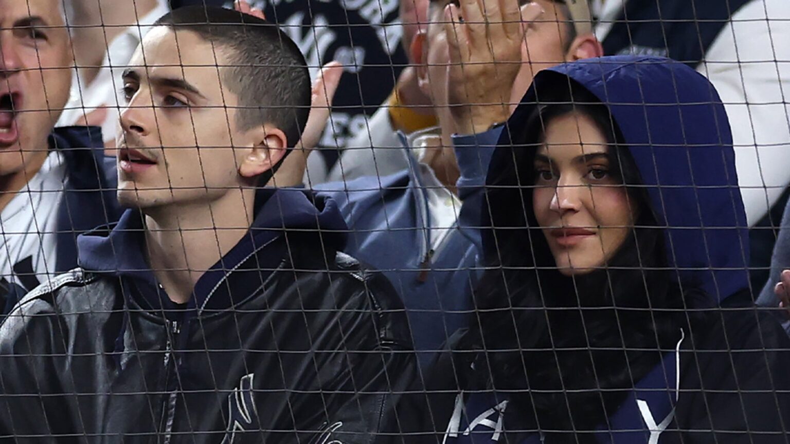 Kylie Jenner, Timothée Chalamet Look Crushed After Yankees Season Ends Kylie Jenner, Timothée Chalamet Look Crushed After Yankees Season Ends