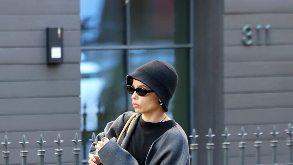 Zoë Kravitz Slips Into a Polarizing Shoe Choice for a Walk in NYC Yahoo entertainment home