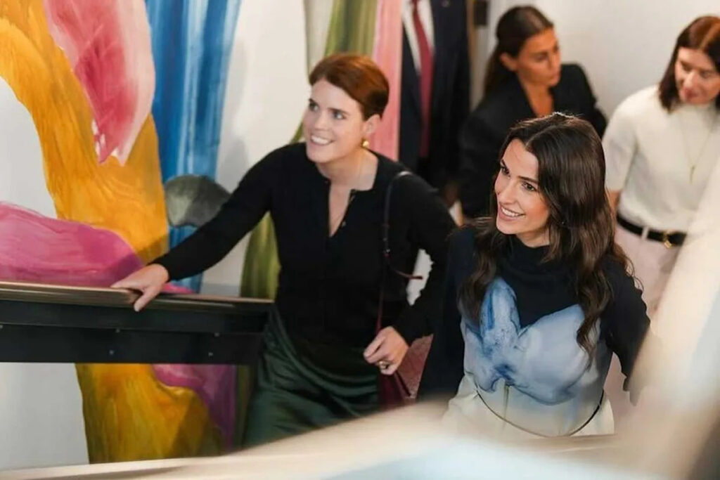 Princess Eugenie Teams Up with Princess Rajwa of Jordan Before Another Royal Collab