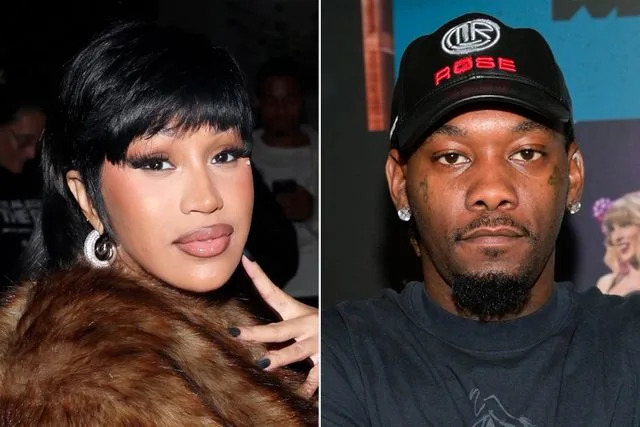 Dominik Bindl/Getty; Prince Williams/WireImage Cardi B in September 2025; Offset in August 2025