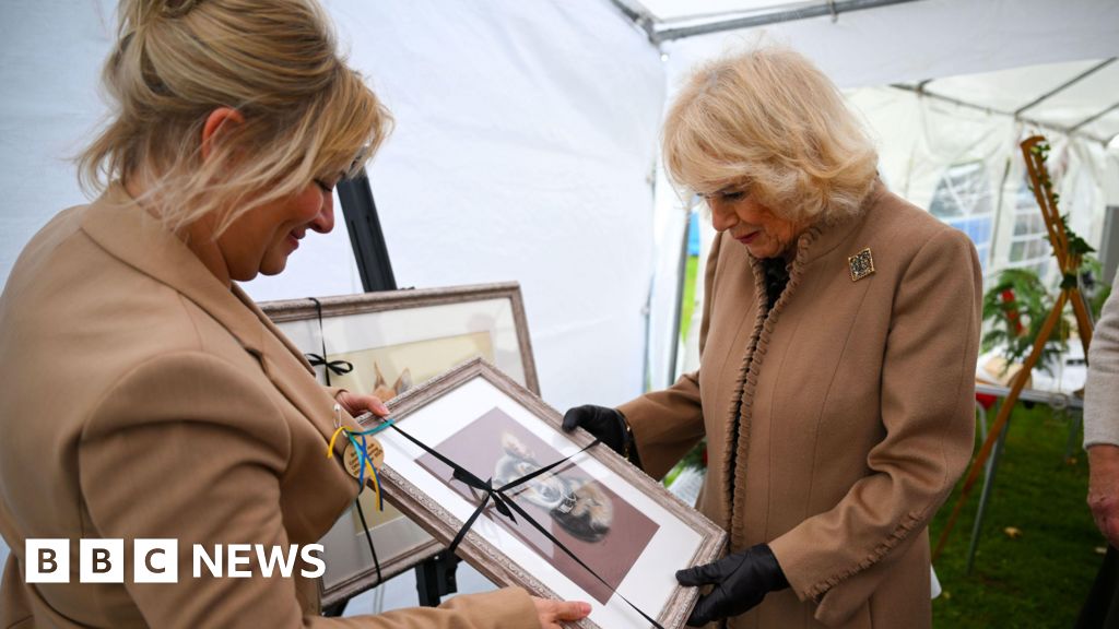 Artist 'nearly fainted' after discovering work was for Queen Camilla