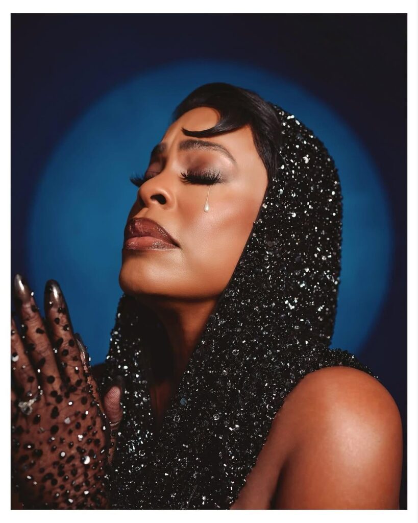 Niecy Nash for the cover of Out Magazine’s 2025 Out 100