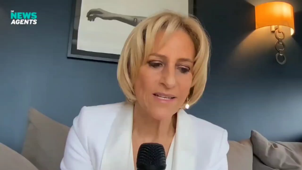 Emily Maitlis now claiming that she "misunderstood", William was the soft one and it was Charles' "Nerves of Steel" that led the whole thing