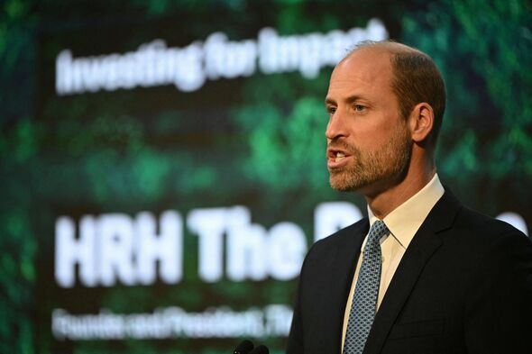 BRITAIN-ROYALS-CLIMATE