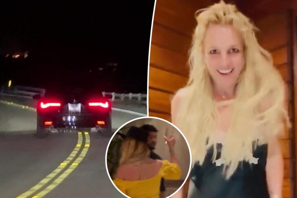 Britney Spears 'was not intoxicated' before erratic driving video: restaurant manager