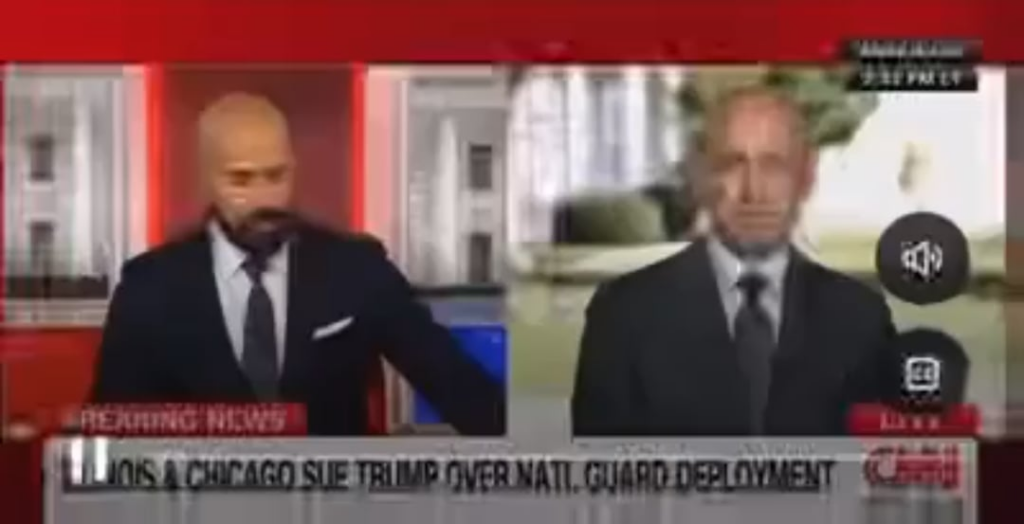 Stephen Miller states that Trump has plenary authority, then immediately stops talking as if he’s realized what he just said