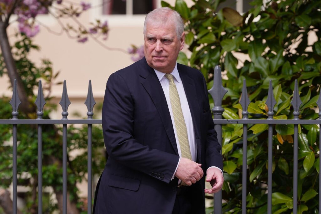 Government to be ‘guided’ by royal family on any moves to strip Andrew of titles