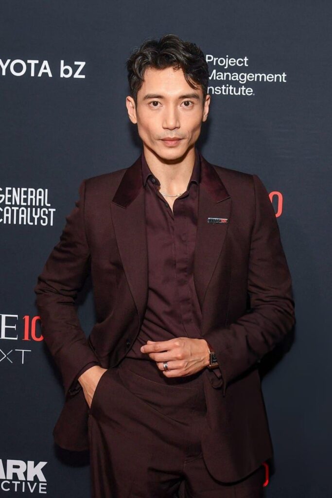 Manny Jacinto attends the TIME100 Next event in New York City. (October 30, 2025)