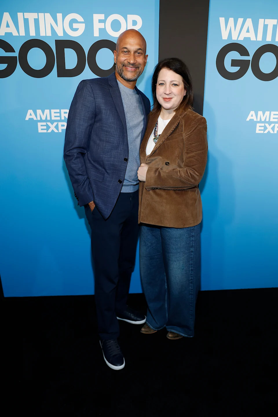 Keegan-Michael Key and Elle Key